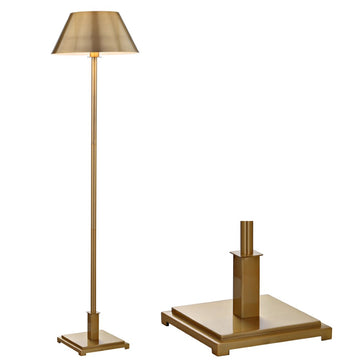Roxy 60" Metal LED Floor Lamp - JONATHAN Y